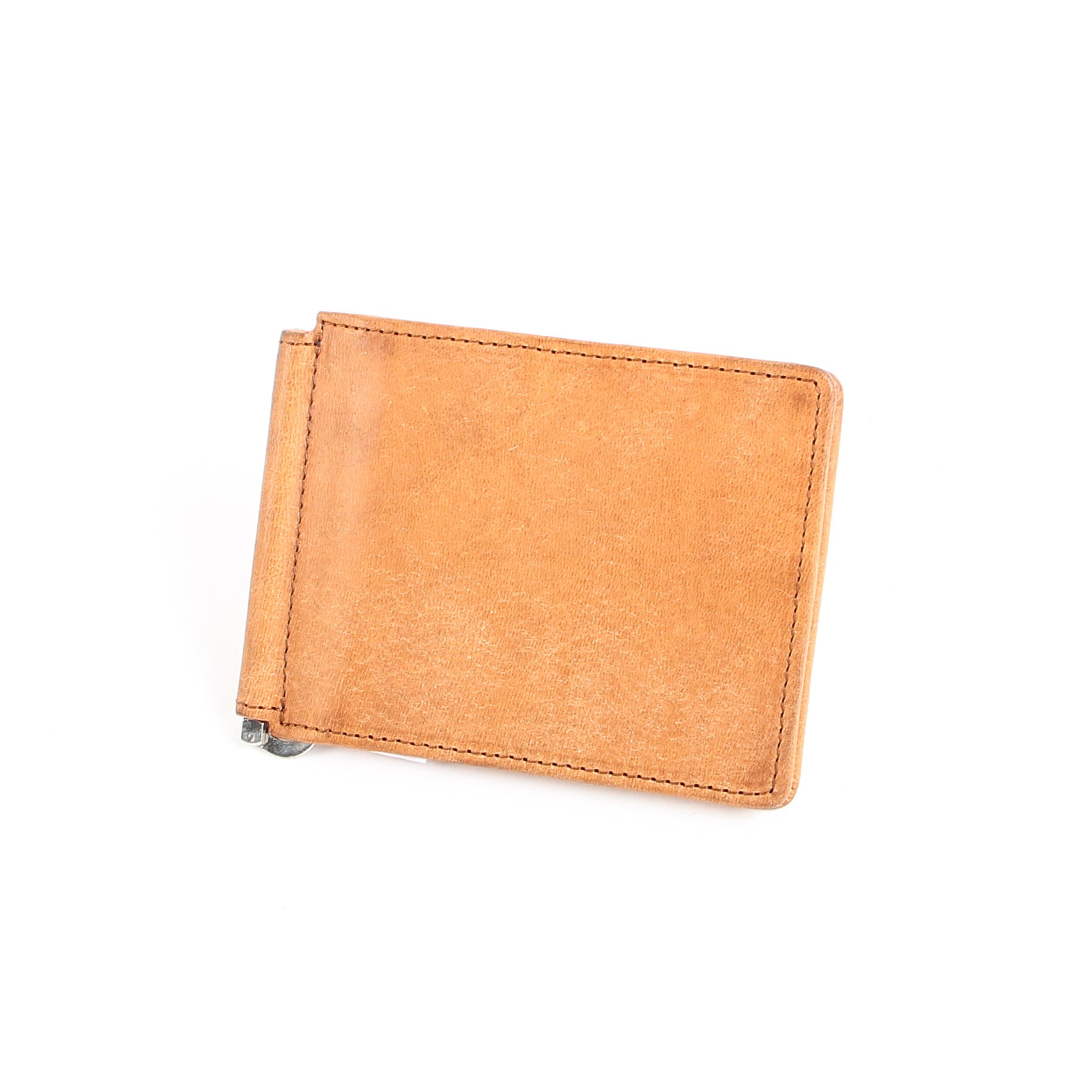 Boosters（ブースターズ） プエブロ マネークリップ 本革 名入れ