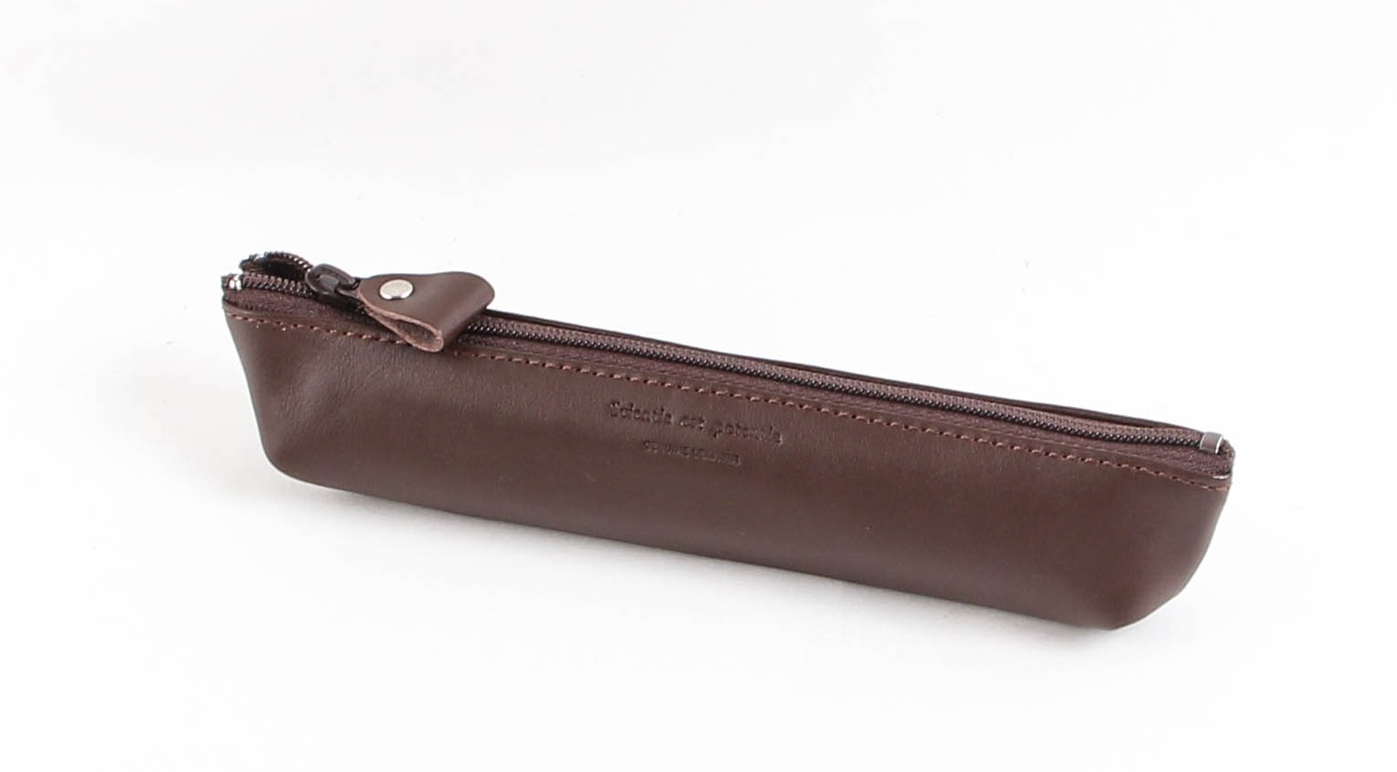 ペンケース 人気 記念品 小さいペンケース スリップオンのノワール