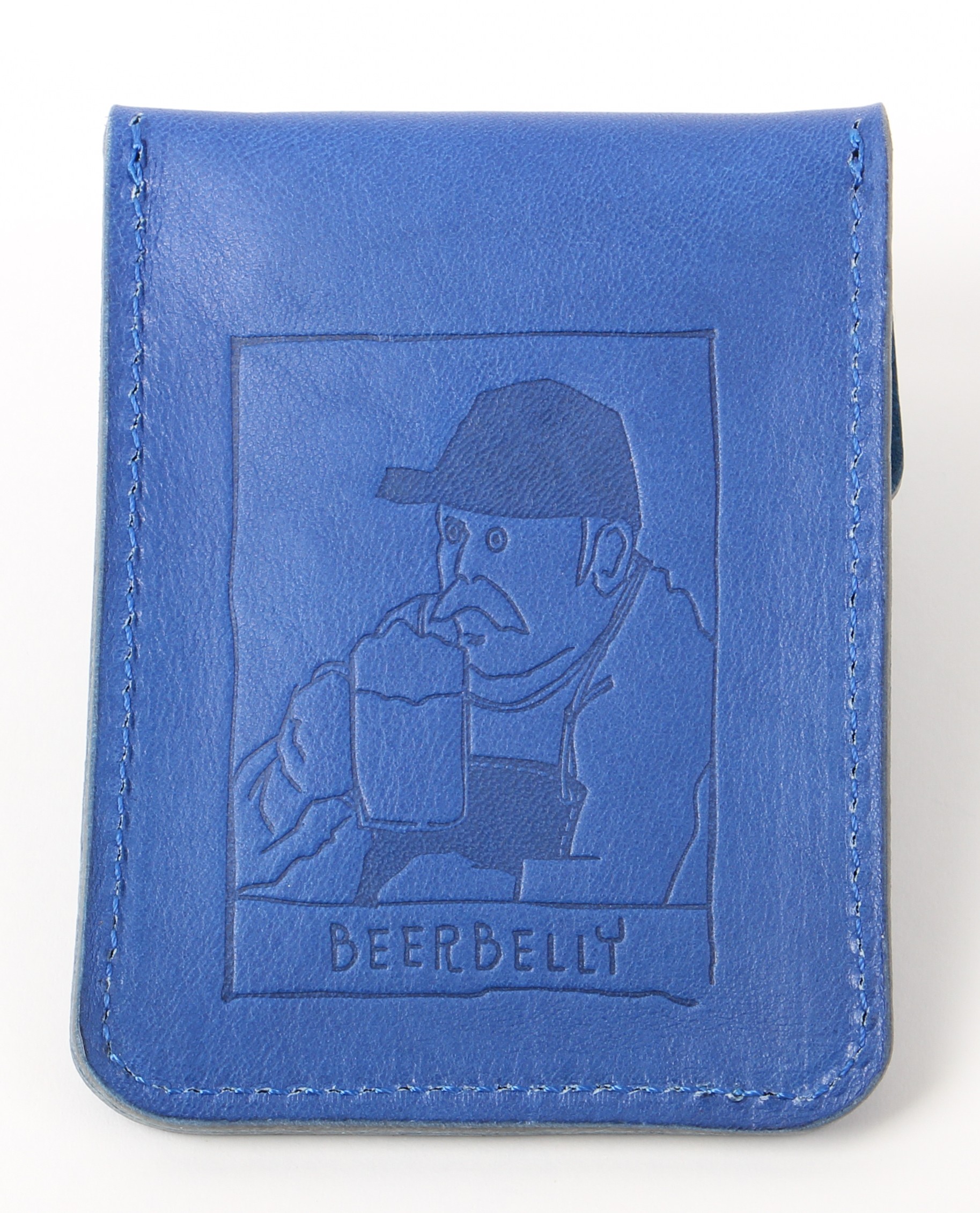 携帯灰皿 ビアベリー 名入れ カードケース ポケット灰皿 POCKET