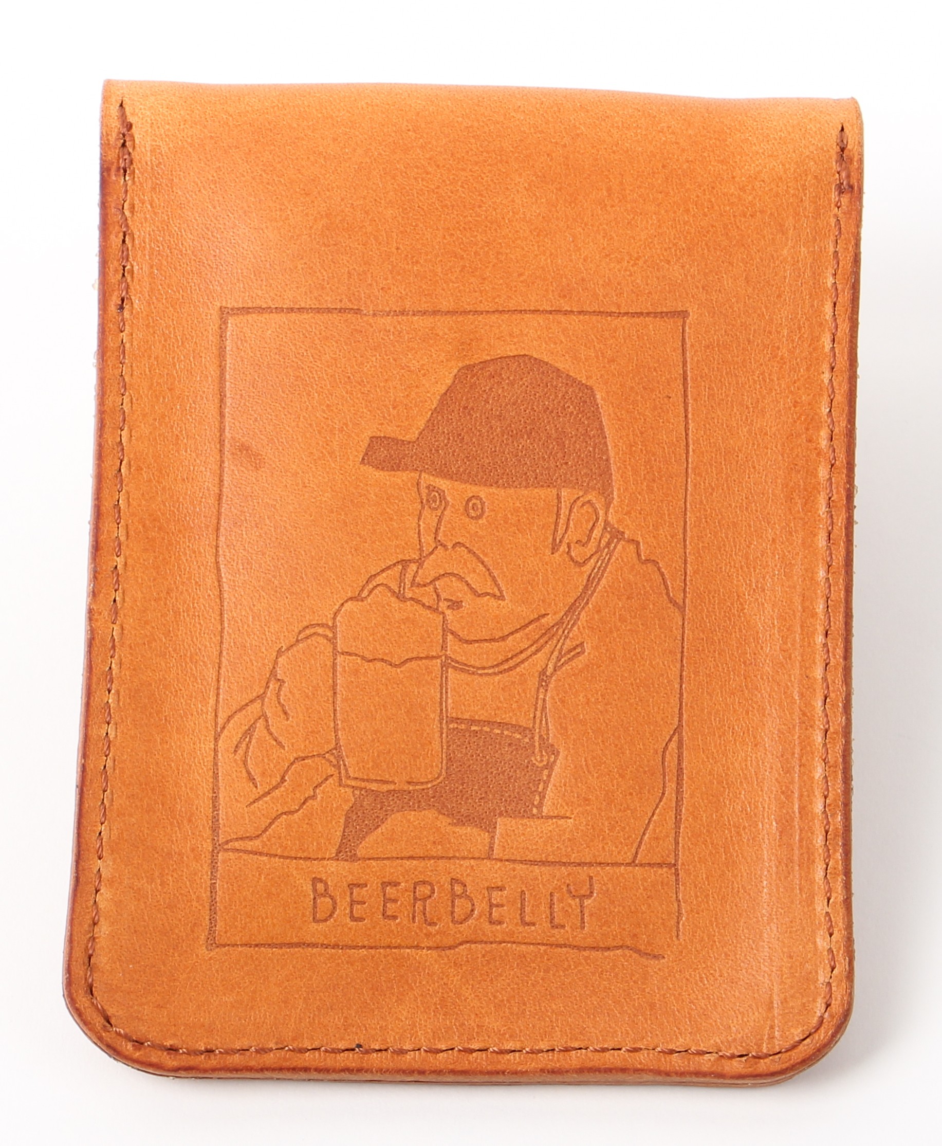 携帯灰皿 ビアベリー 名入れ カードケース ポケット灰皿 POCKET