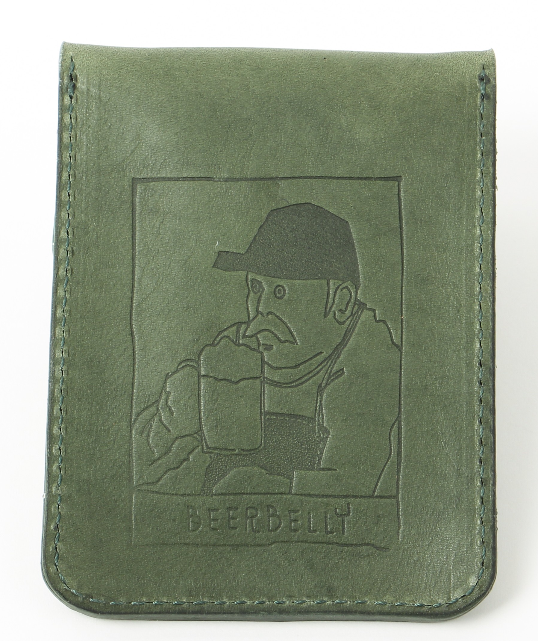 携帯灰皿 ビアベリー 名入れ カードケース ポケット灰皿 POCKET