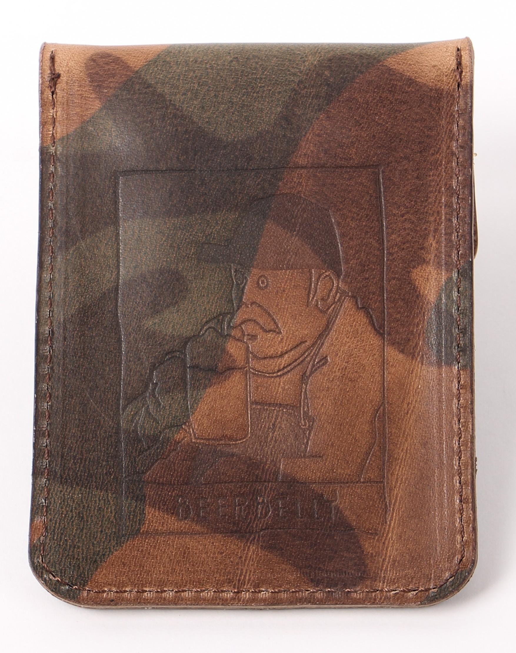 携帯灰皿 ビアベリー 名入れ カードケース ポケット灰皿 POCKET