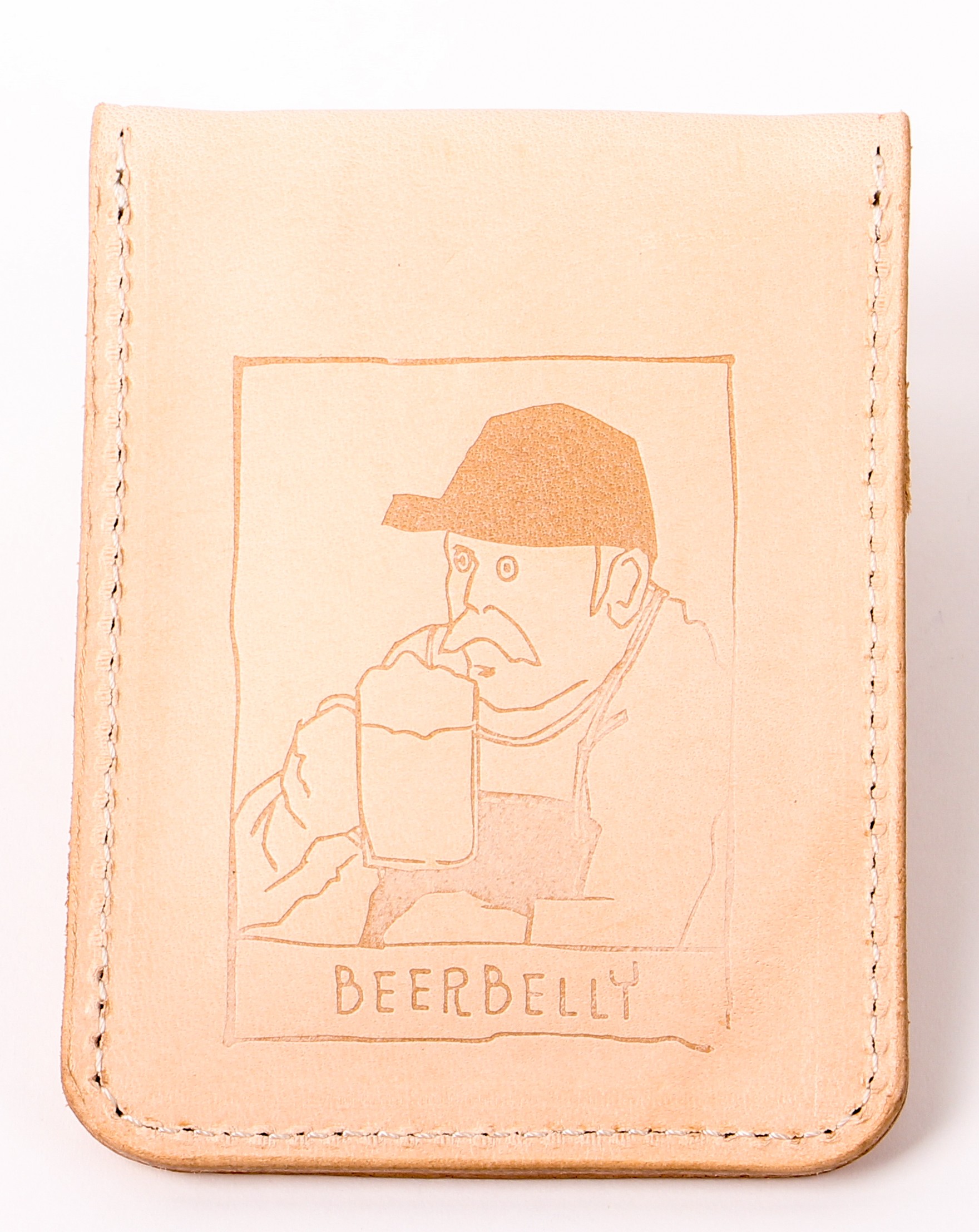 携帯灰皿 ビアベリー 名入れ カードケース ポケット灰皿 POCKET