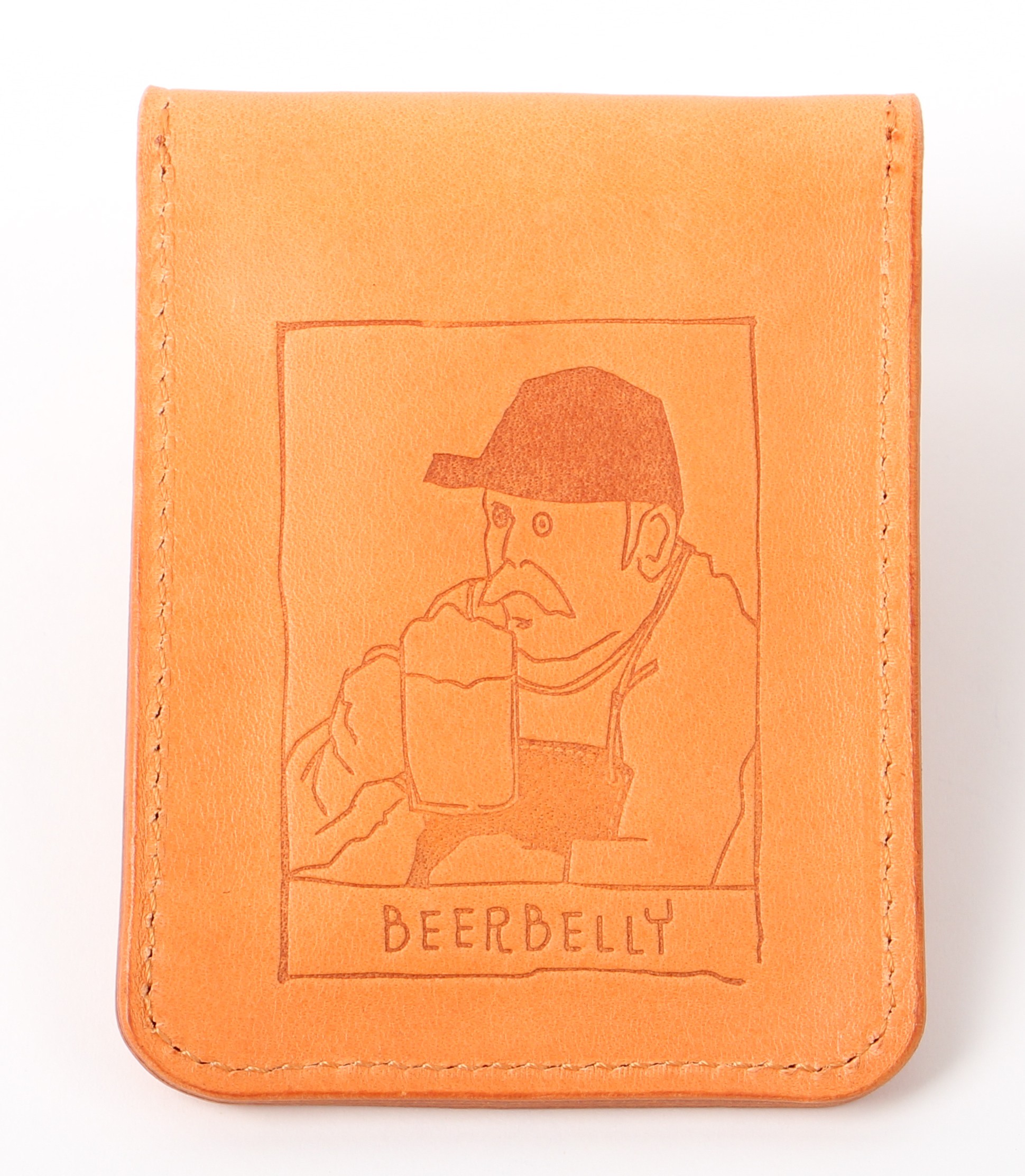 携帯灰皿 ビアベリー 名入れ カードケース ポケット灰皿 POCKET