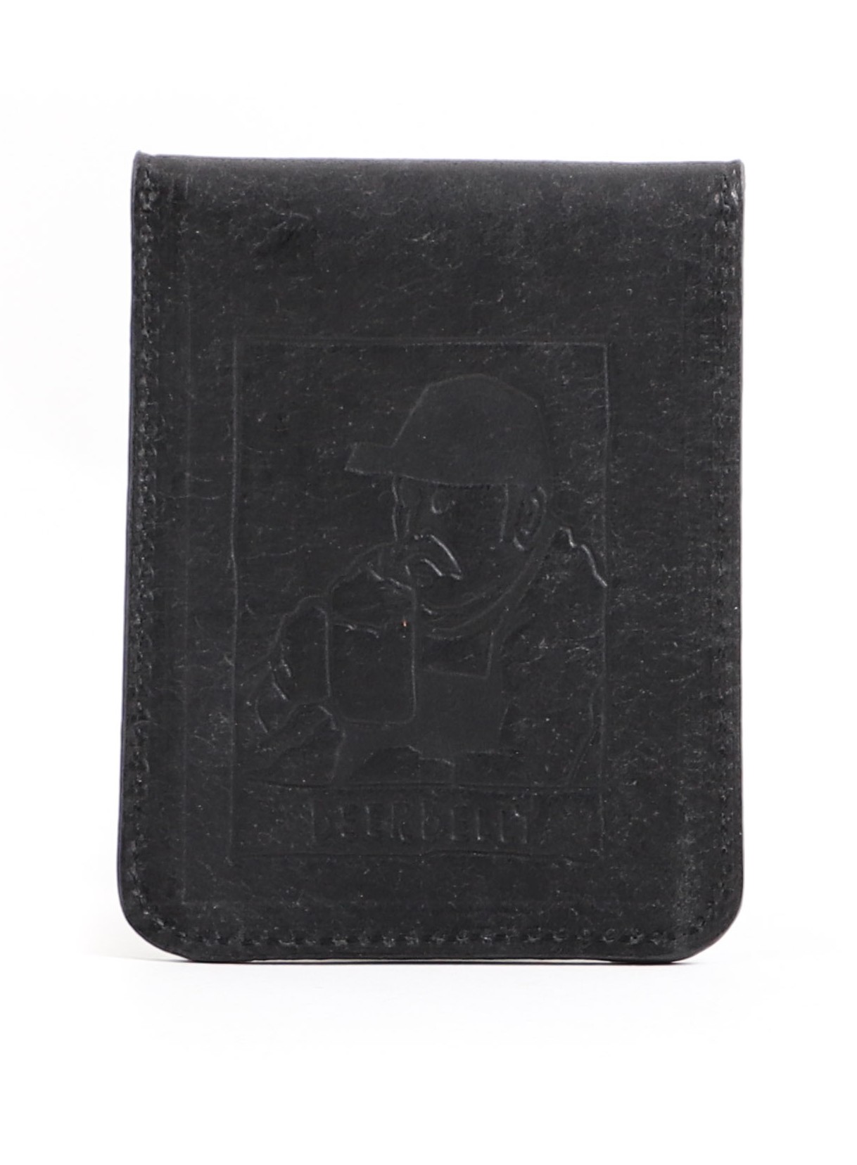 携帯灰皿 ビアベリー 名入れ カードケース ポケット灰皿 POCKET