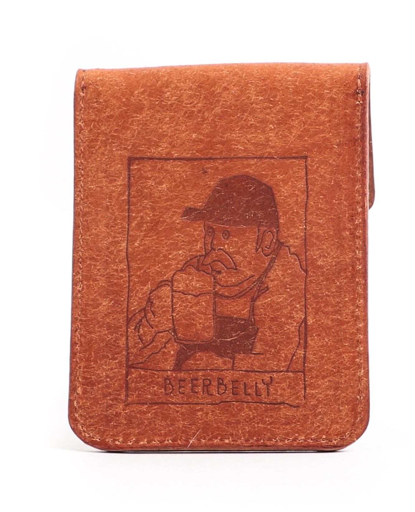 携帯灰皿 ビアベリー 名入れ カードケース ポケット灰皿 POCKET