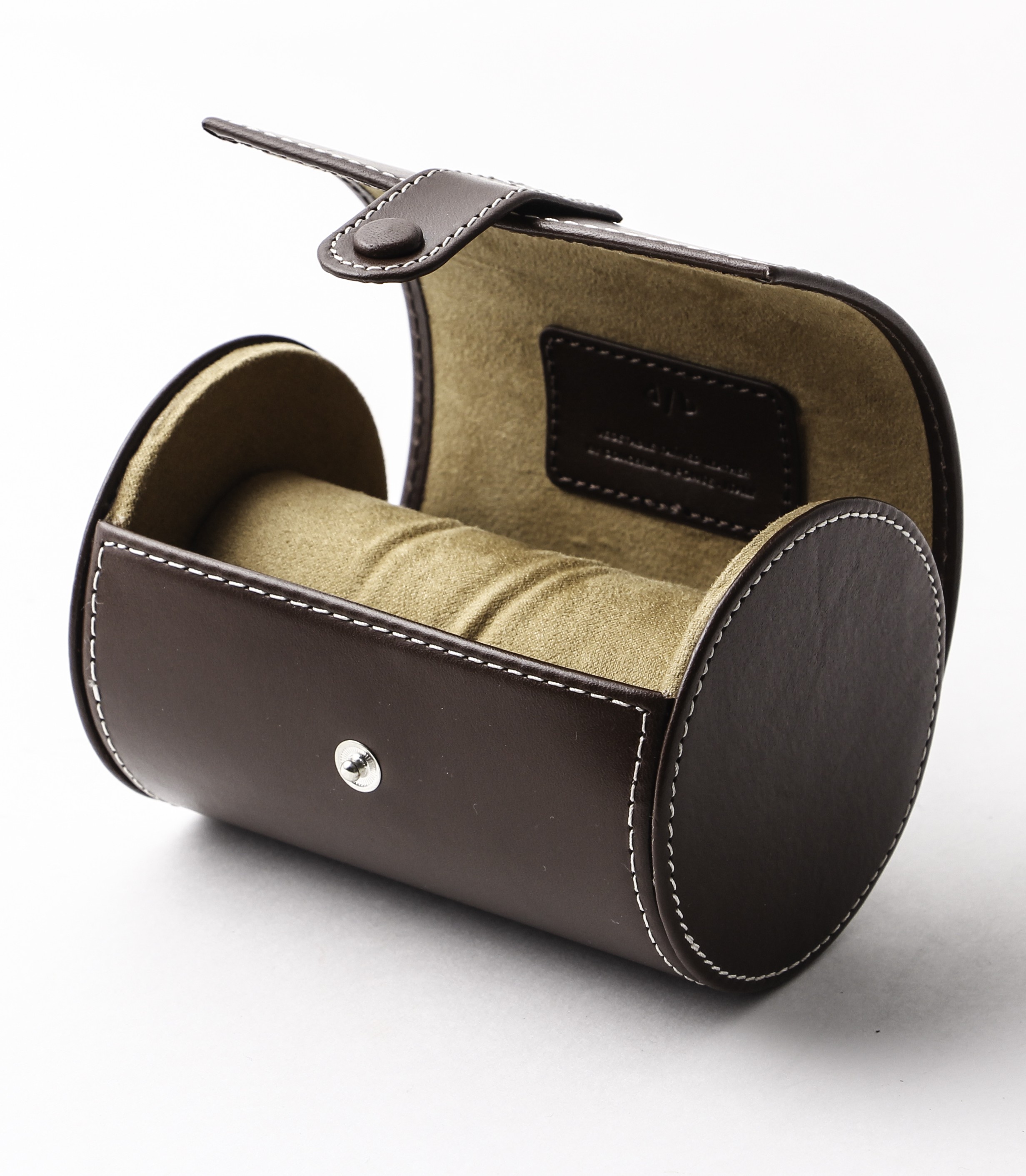 ネクタイケース 牛革 ダクト名入れ DUCT 腕時計ケース コレクション