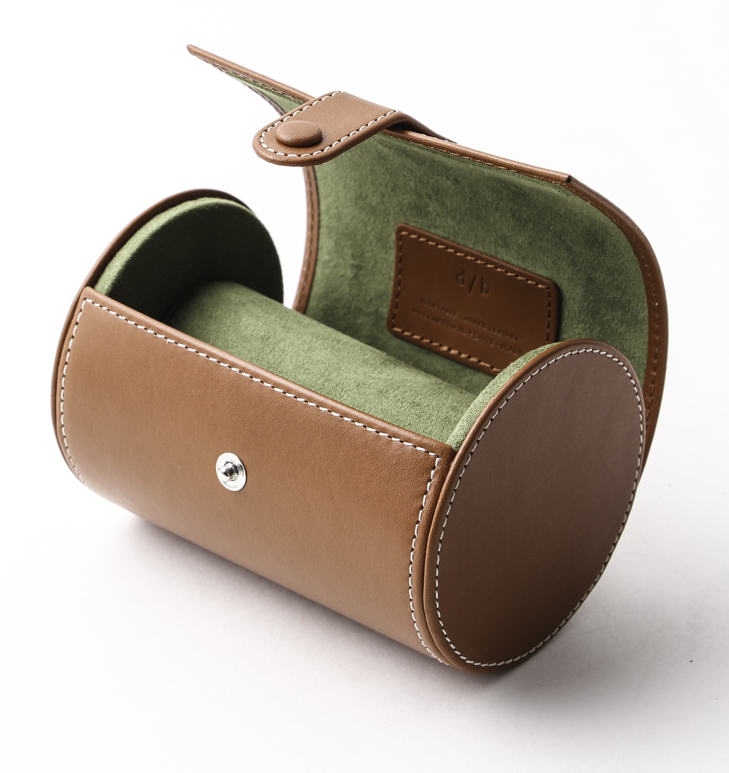 ネクタイケース 牛革 ダクト名入れ DUCT 腕時計ケース コレクション