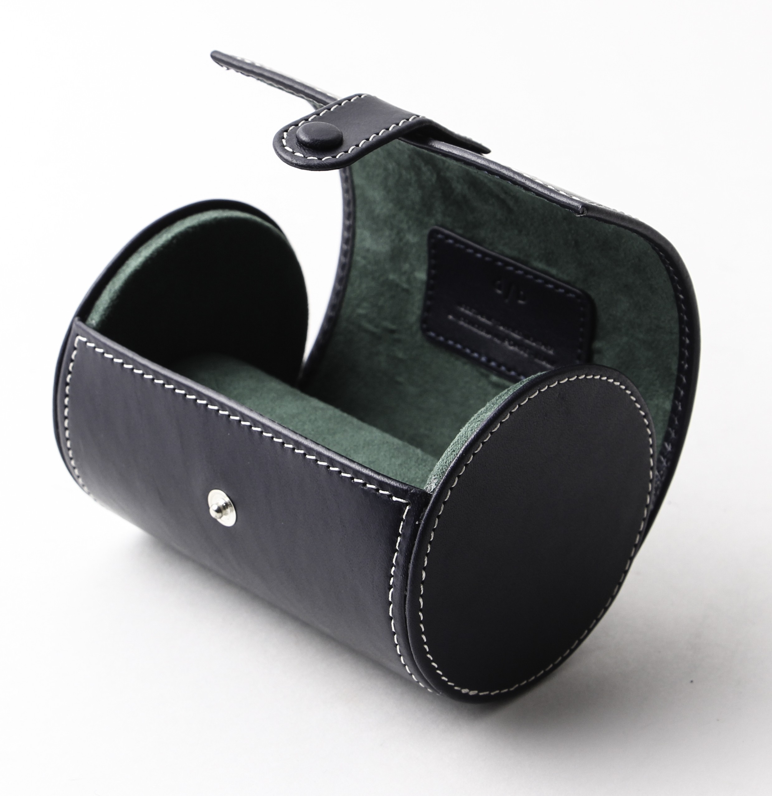 ネクタイケース 牛革 ダクト名入れ DUCT 腕時計ケース コレクション