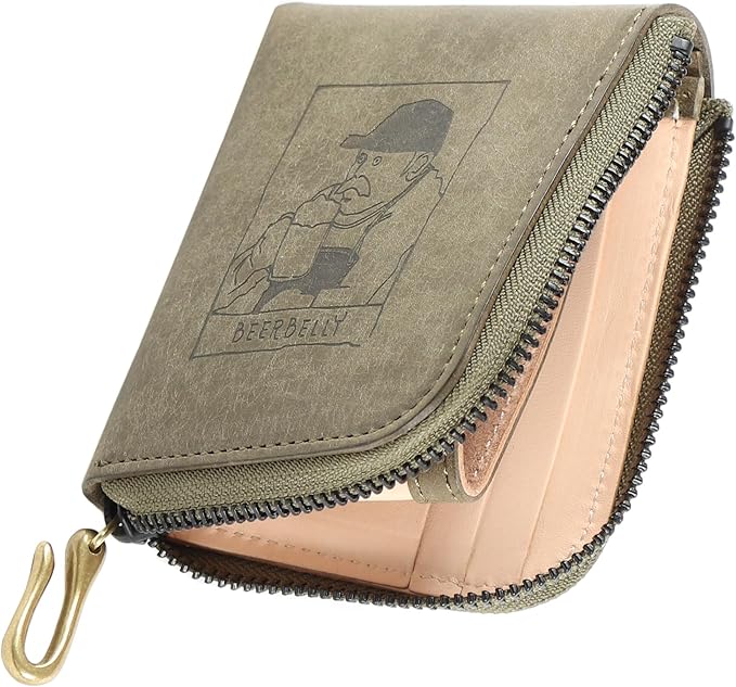 BEERBELLY 財布 ビアベリー 二つ折り財布 メンズ SMALLROUND