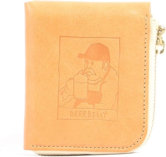 BEERBELLY 財布 ビアベリー 二つ折り財布 メンズ SMALLROUND