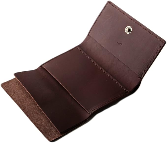m+（革製品） ストラッチョ エムピウ straccio 財布 名入れ