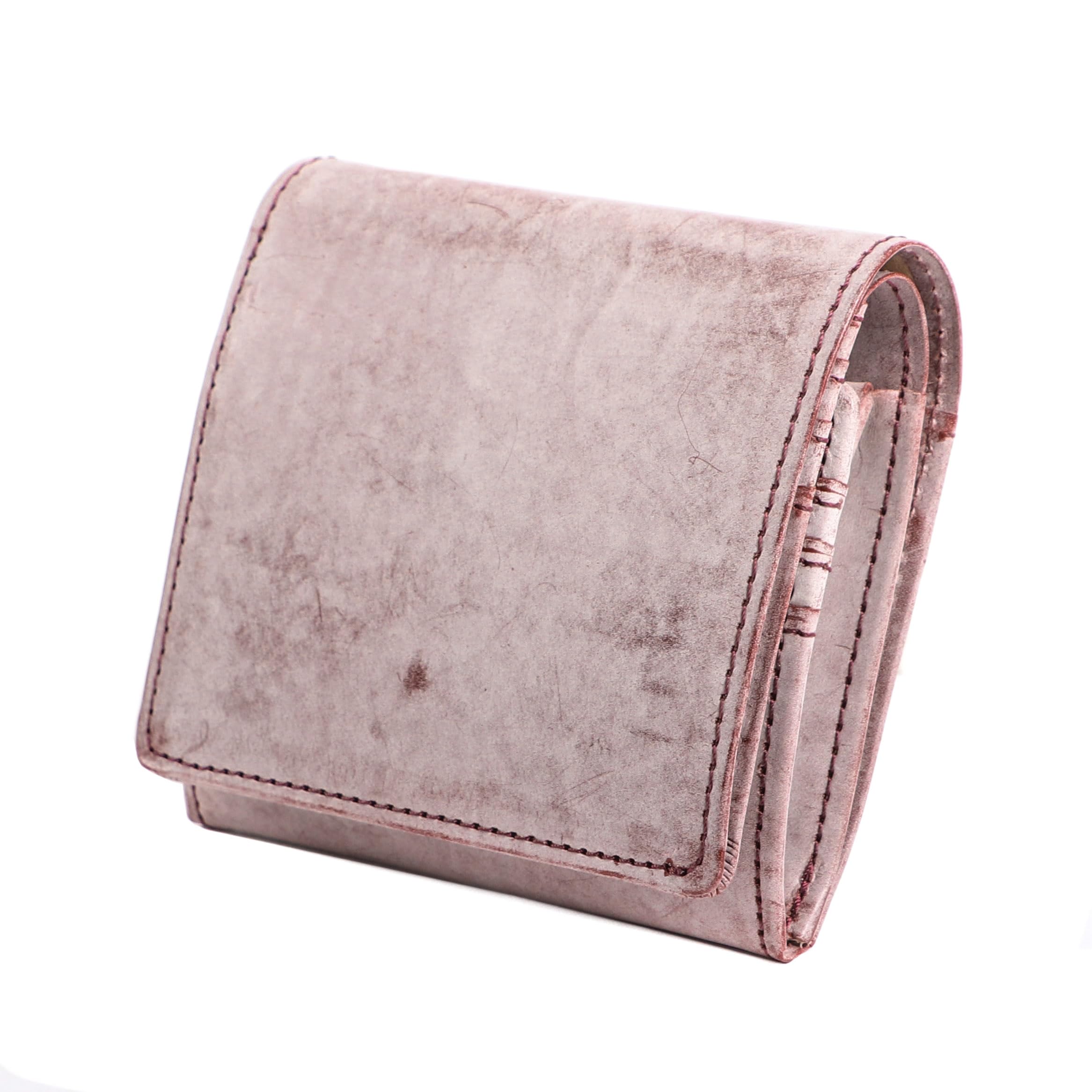 ヒズファクトリー 二つ折り財布 coprire 小銭入れ付き HIS