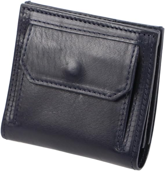 財布 二つ折り財布 本革 薄い財布 ビアベリー HATCHBACK SLIM