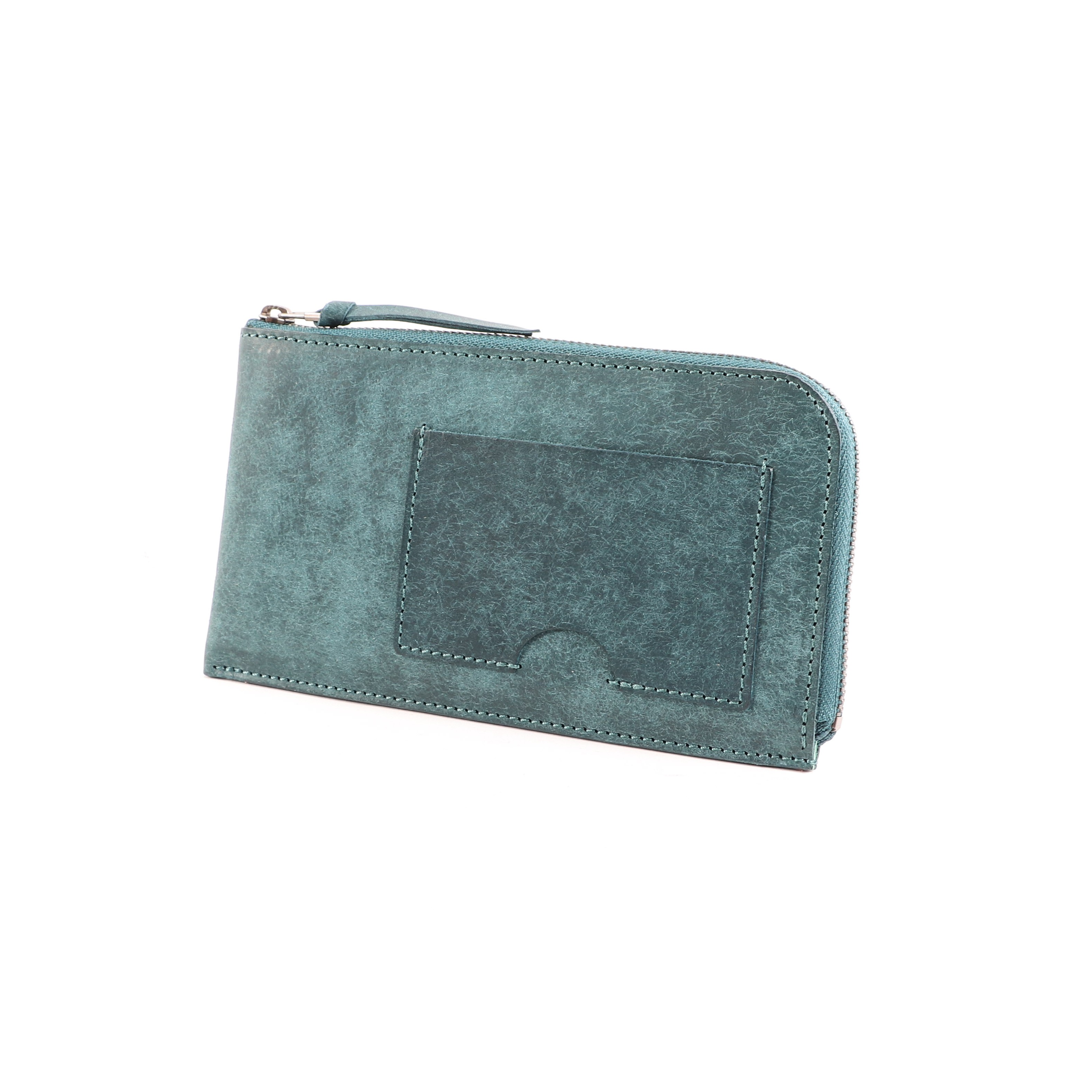 LITSTA（リティスタ） 長財布 財布 ファスナー財布 本革 ロング