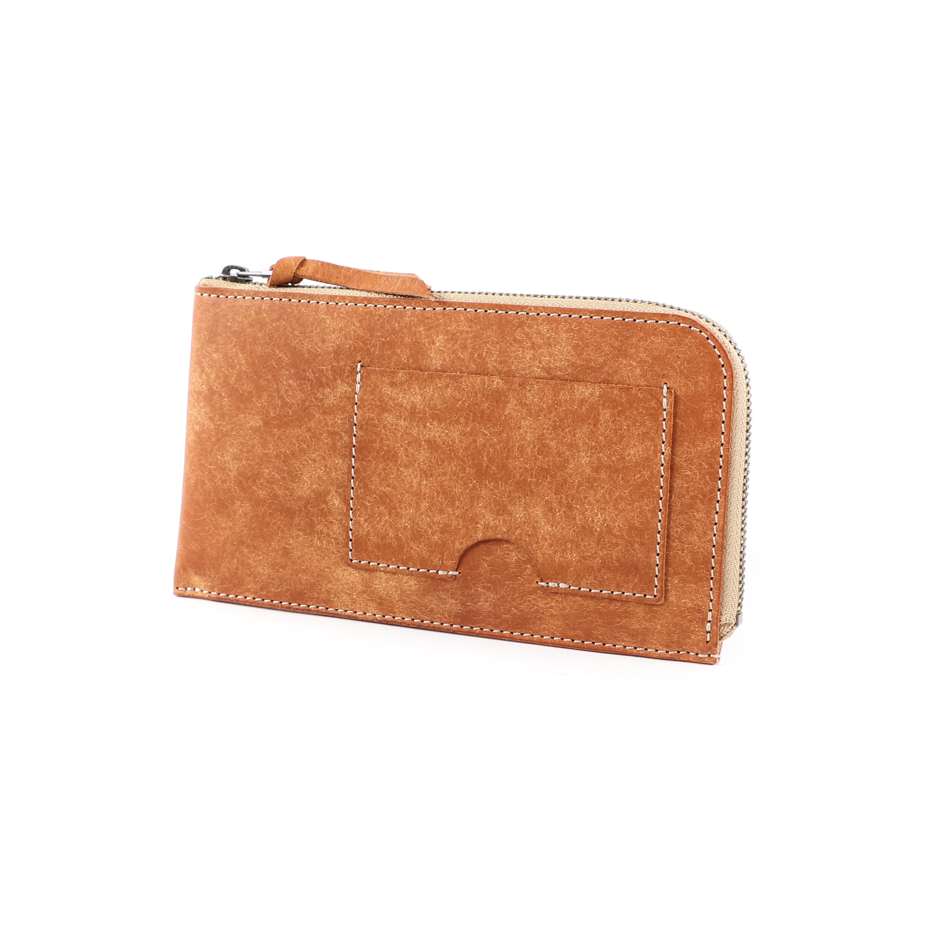 LITSTA（リティスタ） 長財布 財布 ファスナー財布 本革 ロング