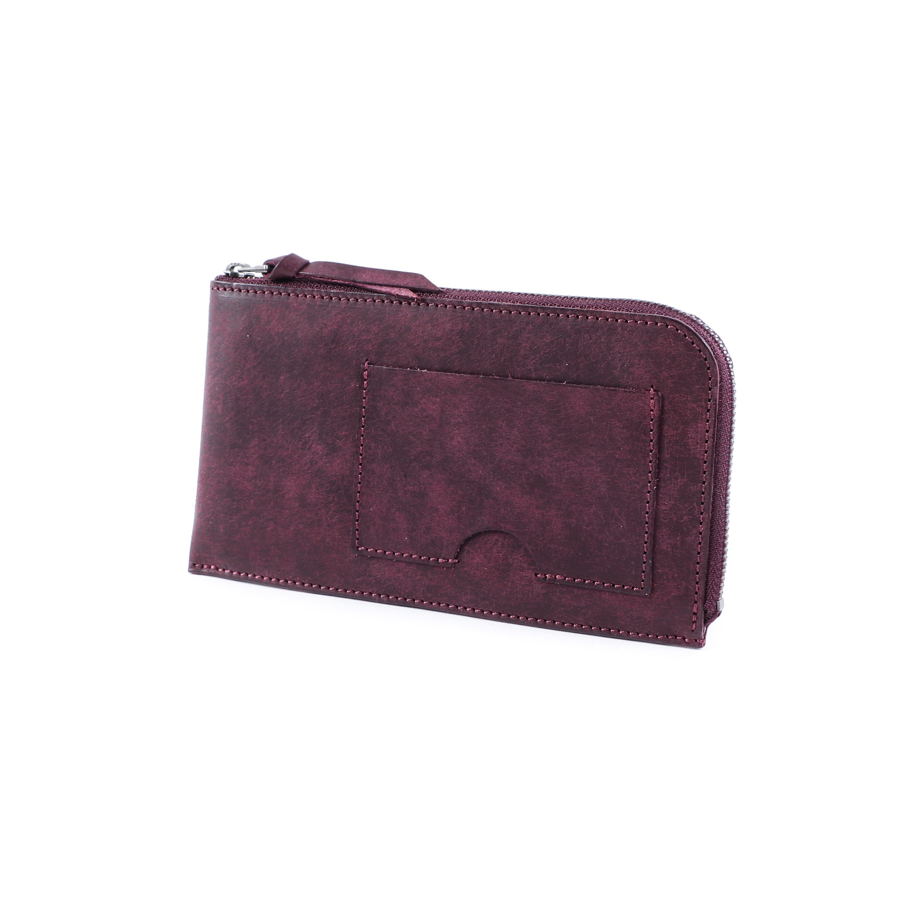 LITSTA（リティスタ） 長財布 財布 ファスナー財布 本革 ロング