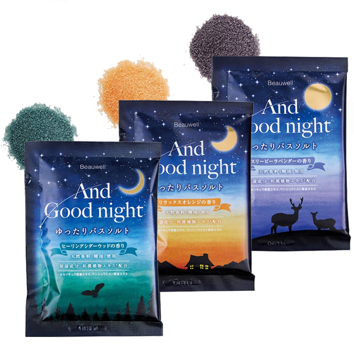 �r���[�E�F�� �A���h�O�b�h�i�C�g �������o�X�\���g 3��� 40g×3�� (�e��1��) [Beauwell] * ������ ���{��