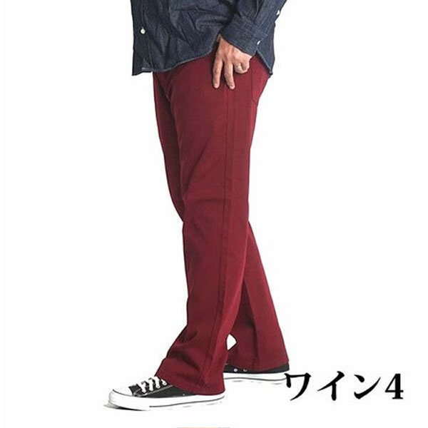 ゴルフウェア メンズ パンツ 大きいサイズ ゴルフパンツ ストレッチ チノパン ゴルフパンツ ゆったり ゴルフ 3L 4L 5L 春 夏 秋 冬 コーディネート t902