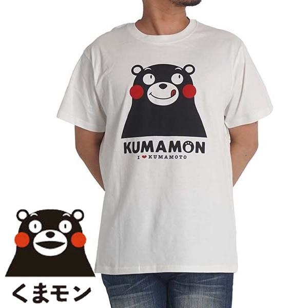 大きいサイズ メンズ tシャツ くまモン 半袖 キャラクター ゆるキャラ