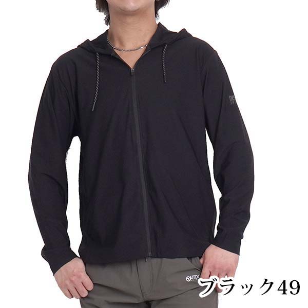 DISCUS ATHLETIC（ディスカス アスレチック） 接触冷感 パーカー 