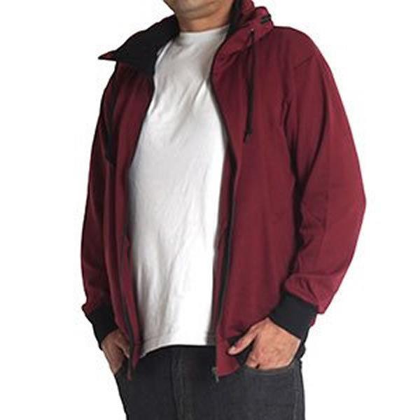 大きいサイズ メンズ 安い アウター パーカー ボリュームネック 3L 4L 5L ジャケット おしゃれ 服 上着 ゆったり 黒 赤 迷彩 春 秋  送料無料 jer9302 :500147:freestylewear - 通販 - Yahoo!ショッピング
