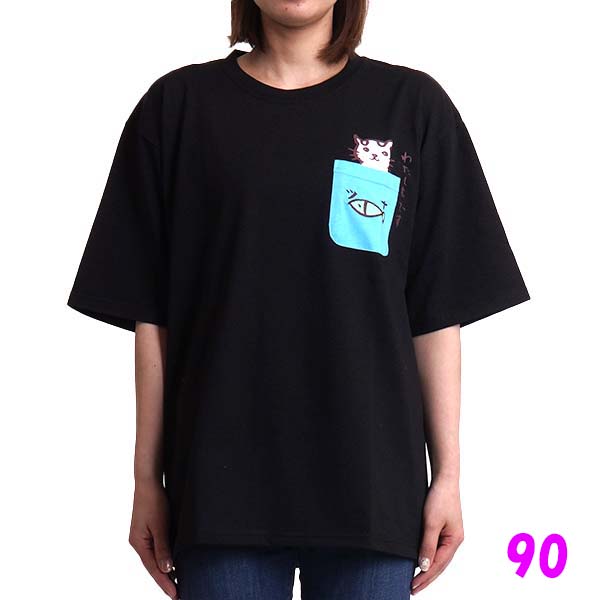 くちばし さくぞう tシャツ メンズ 半袖 レディース ユニセックス 猫