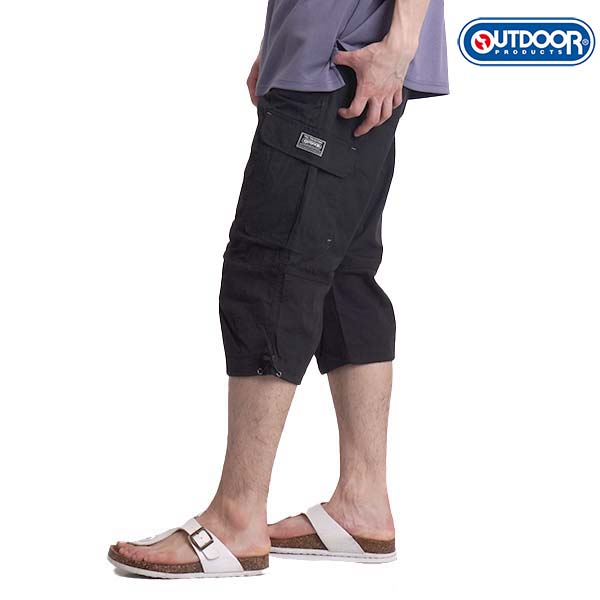 OUTDOOR PRODUCTS（アウトドアプロダクツ） ハーフパンツ メンズ 7分丈