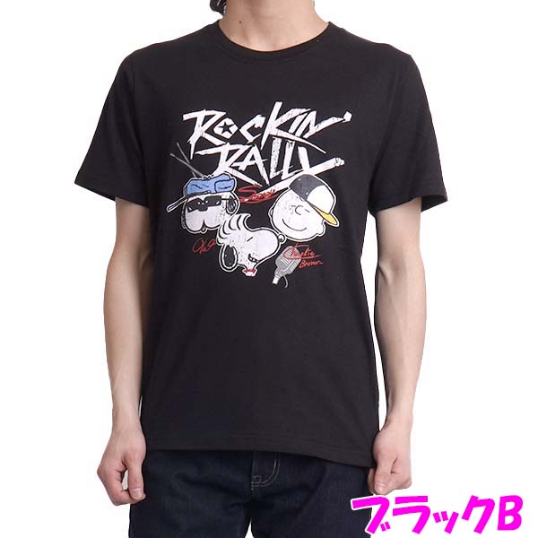 スヌーピー tシャツ メンズ 半袖 男女兼用 レディース ユニ