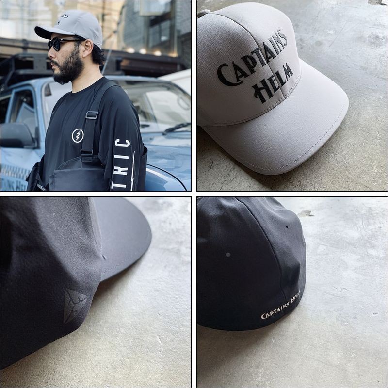 Captains Helm キャプテンズヘルム Logo Water Proof Cap キャップ 2color Chssc09 Freeway 通販 Yahoo ショッピング Captains Helm キャプテンズヘルム Logo Water Proof Cap キャップ 2color Chssc09 Freeway 通販 Yahoo ショッピング