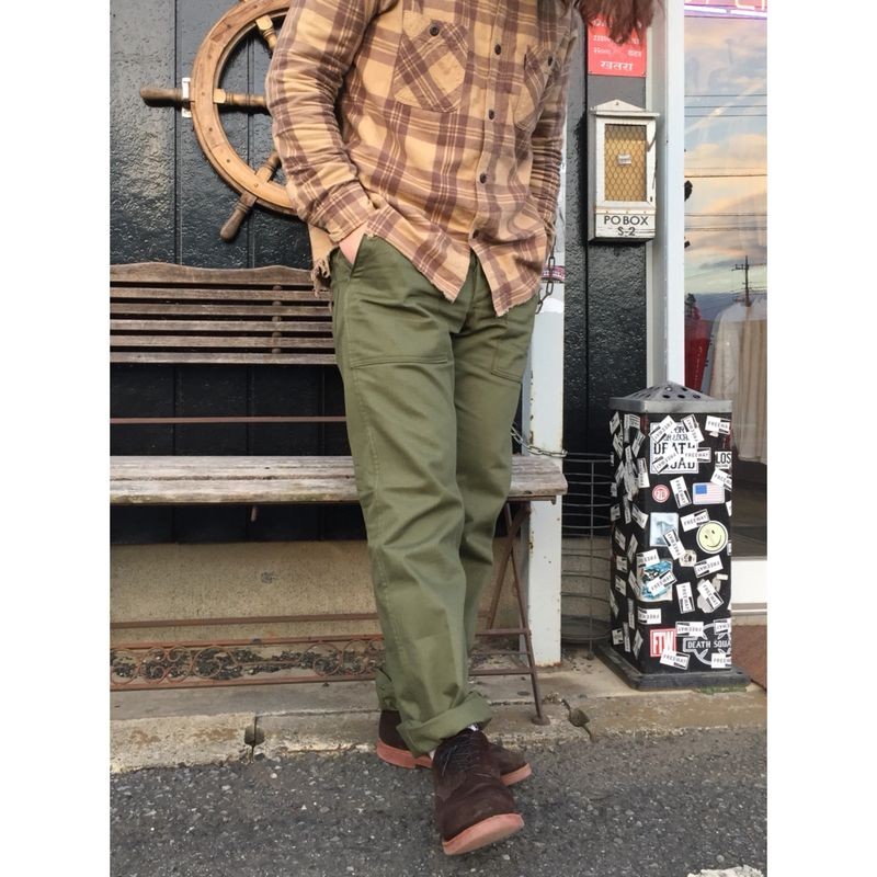 US ARMY M-47 HBT UTILITY BAKER PANTS/アメリカ陸軍ベイカー