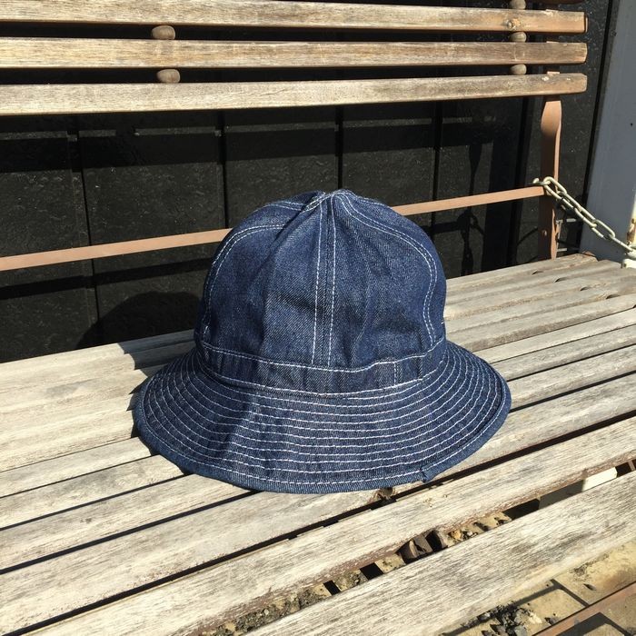US ARMY M-37 DENIM HAT/アメリカ陸軍デニムハット : military013