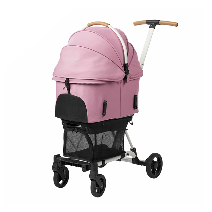 FITT AIRBUGGY エアバギー wizX ペットカート 軽量 コンパクト 押し