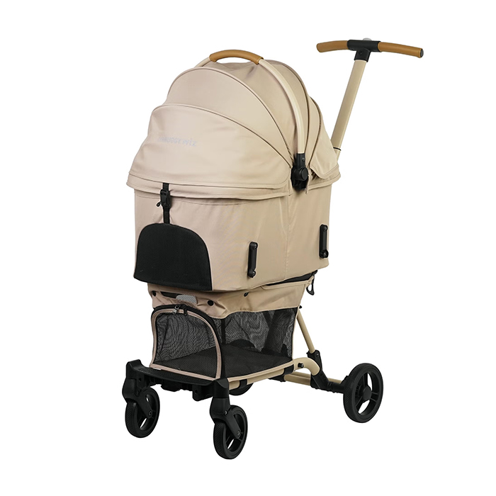 FITT AIRBUGGY エアバギー wizX ペットカート 軽量 コンパクト 押し
