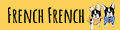 French-French ロゴ