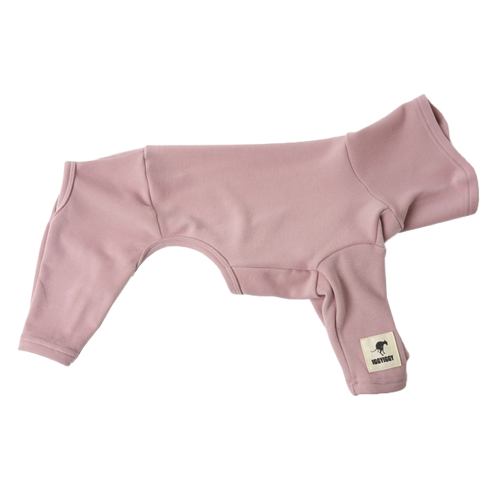 新色追加 イタグレ服 吸湿発熱 抗菌防臭 ロンパース フリース素材 伸び