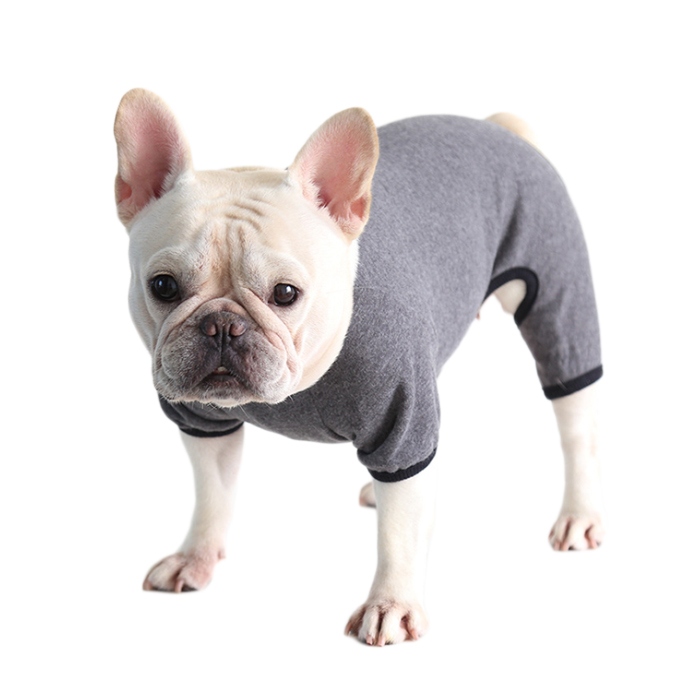 犬服 春秋冬 中型犬 裏起毛 フレンチブルドッグ オールインワン 犬服 春秋冬 中型犬 裏起毛 フレンチブルドッグ オールインワン