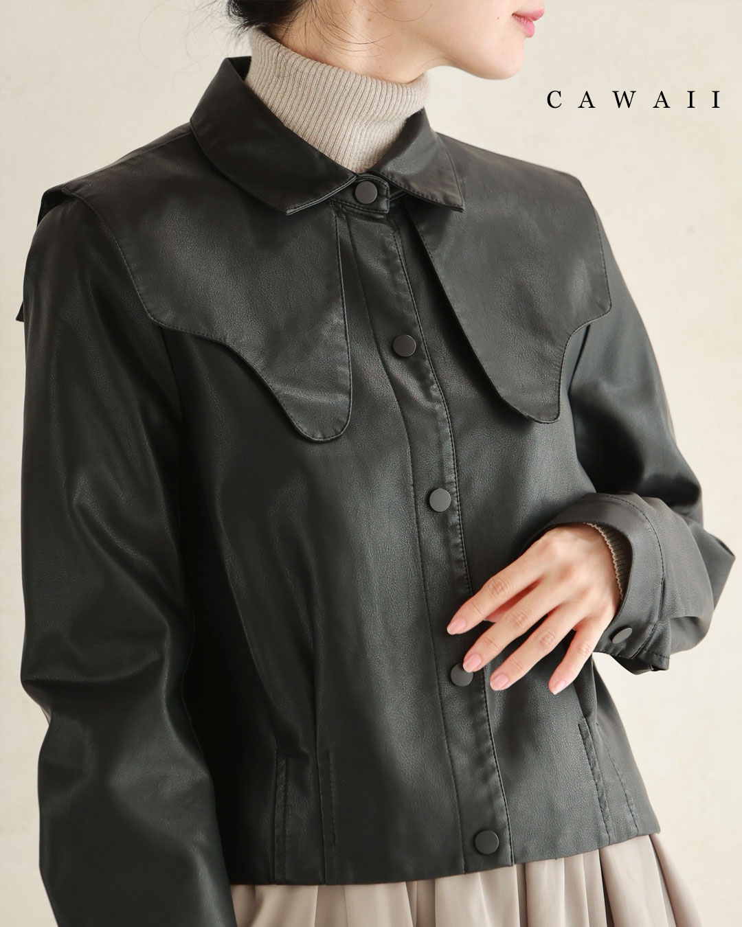 Mサイズ　ブラックジャケット MinoriTY（マイノリティ） オーバーサイズ テーラードジャケット