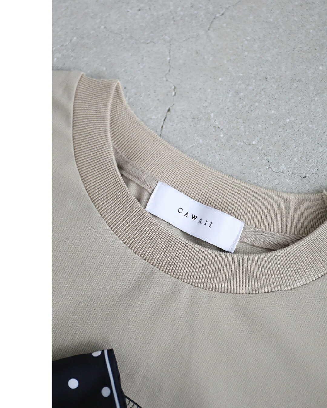 tシャツ 麦わら帽子のドットリボンがなびくドルマンTシャツトップス レディース Sから2L対応 麦わら帽子のドットリボンがなびくドルマンTシャツ