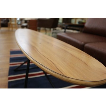 スケートボードテーブル SF-200 ナチュラル スケボー 脚スチール