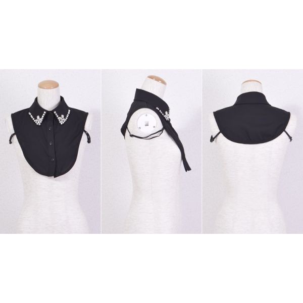 d.i.a/付け襟付ベアトップ 楽天市場】つけ襟（サイズ（S/M/L）LL）（ベアトップ・チューブトップ