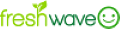 天然消臭剤フレッシュウェーブ ロゴ