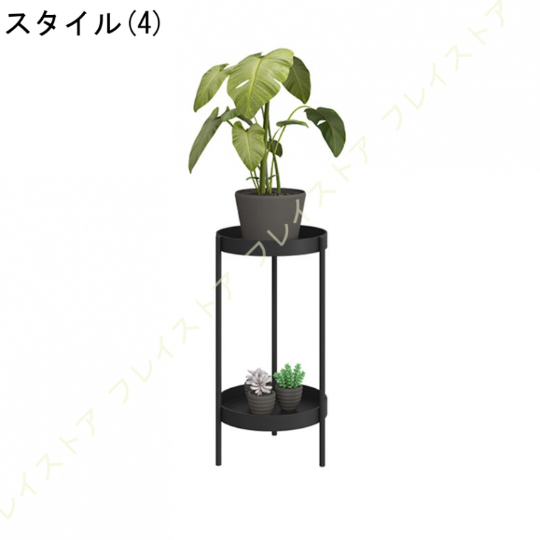 ゴールド アイアン フラワースタンド プランタースタンド 花台 室内 おしゃれ インテリア 観葉植物 置き 台 棚 玄関 プランター フラワー ラック 消毒液
