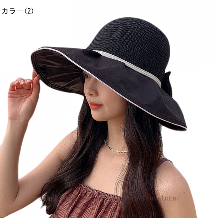 UV帽子 UVカット バイザーハット つば広 メッシュ 通気性 レジャー 紫外線対策 日焼け防止 夏...
