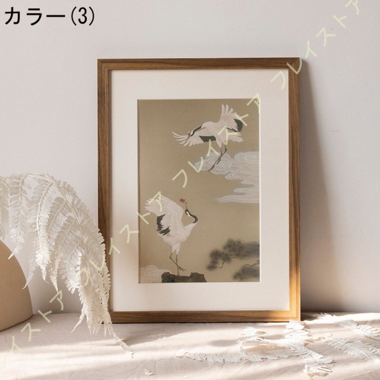 フォトフレーム 木柄 おしゃれ 写真立て 絵画 賞状 スタイリッシュ 壁掛け 卓上 縦横兼用 結婚記念日 お祝い 誕生日 敬老の日に義父母 実母へプレゼント｜freystore｜04