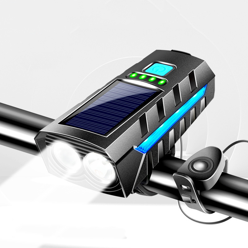 自転車LEDライト 自転車 ライト ソーラー LED 自転車ライト 省エネルギー USB充電式 ソーラー充電 8モード搭載 テールライト 明るい 防水｜frf-shop｜03