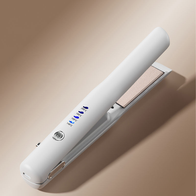 送料無料 最新ヘアアイロン コードレス ストレートカール 2Way usb充電式 4段階温度設定 急速加熱 コンパクト 携帯用 旅行 ヘアアイロン |  | 02