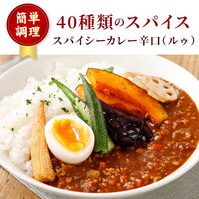 スパイシーカレー辛口