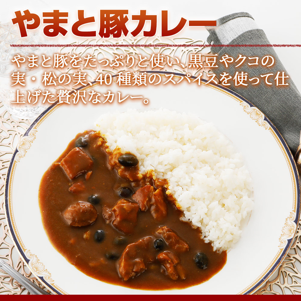 やまと豚カレー