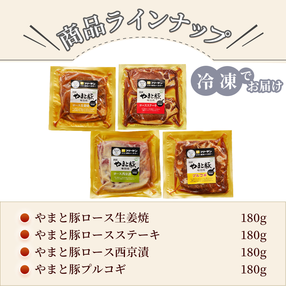 商品ラインナップ